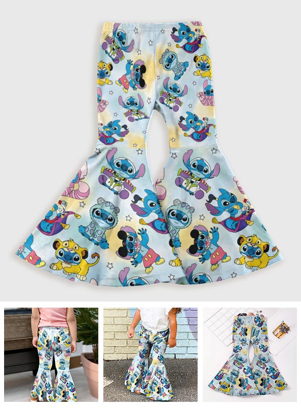 Cute Monsters - Ohana Kid Flare Leggings