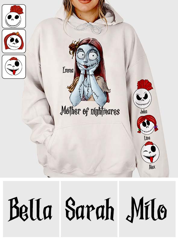 Mother Of Nightmares - Personalized Nightmare All Over Shirt