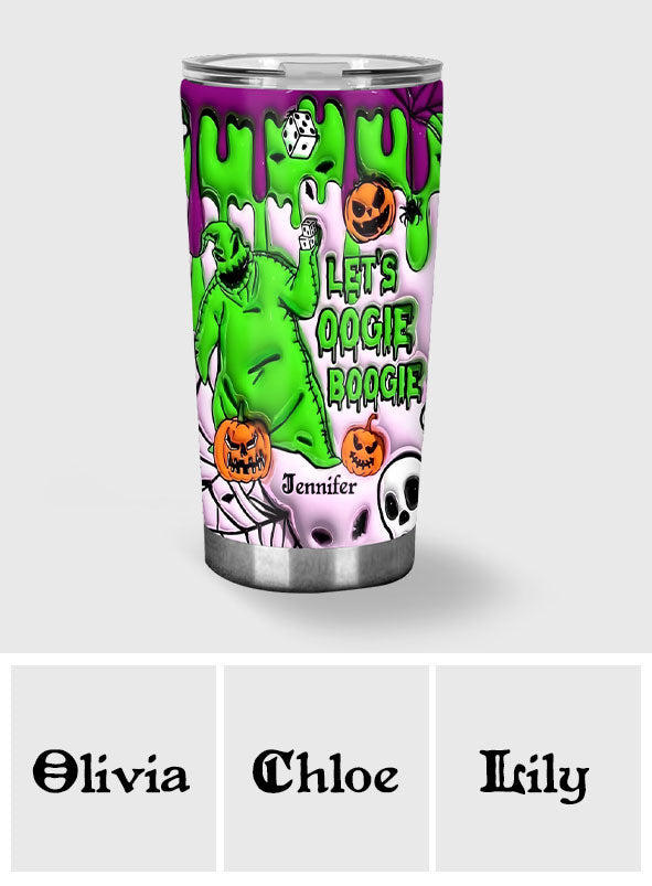 Let's Oogie Boogie - Personalized Mouse Tumbler