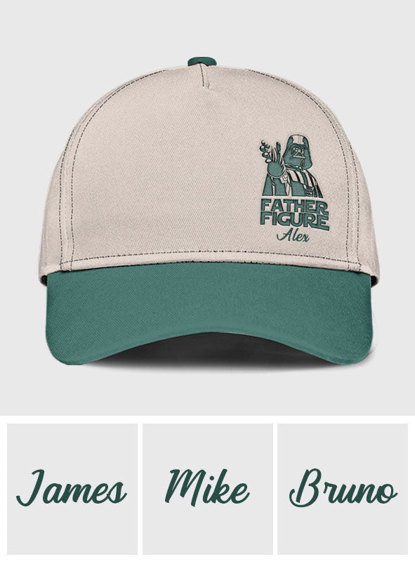 Father Figure - Personalized Father Classic Cap