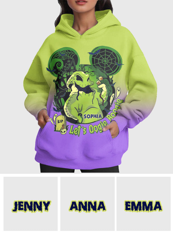 Let's Oogie Boogie - Personalized Mouse All Over Shirt