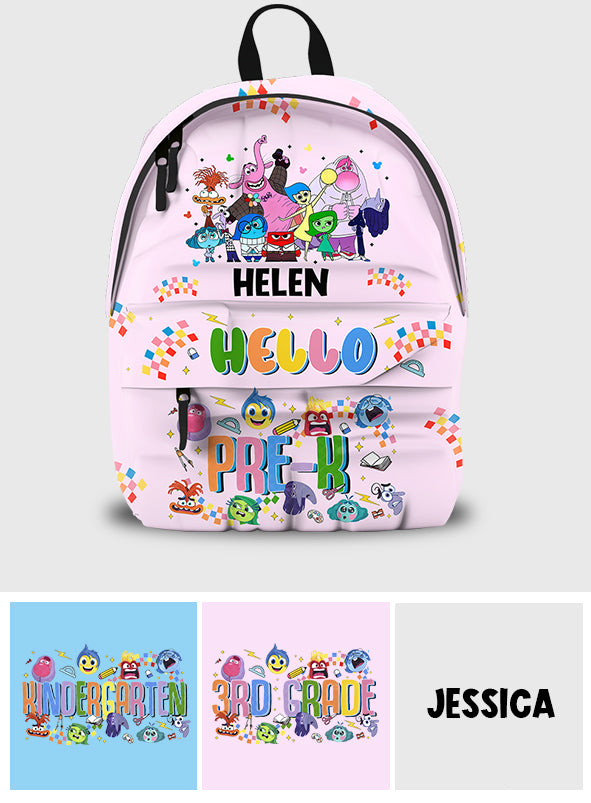 Hello Kinndygarden - Personalized Backpack