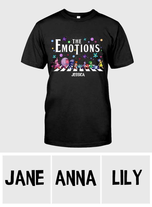 All The Feels - Personalized T-shirt And Hoodie