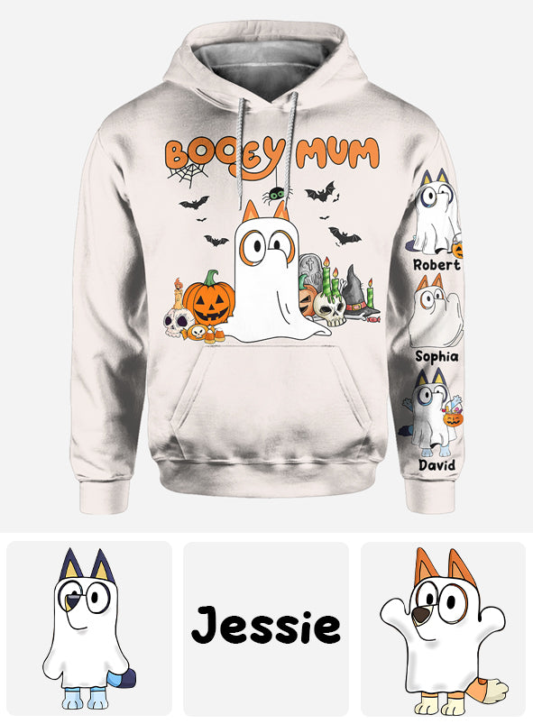 Booey Mum - Personalized Mother All Over Shirt