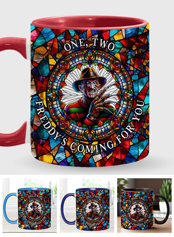 Coming For You - Accent Mug