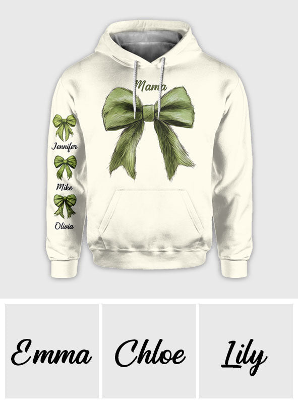 Mama Christmas - Personalized Mother All Over Shirt