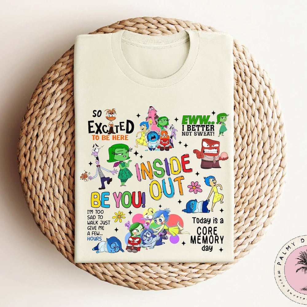 Core Memory Day Shirt, Shirt, Mental Health Shirt, Adults Shirt, Family Trip Tees T-shirt & Hoodie