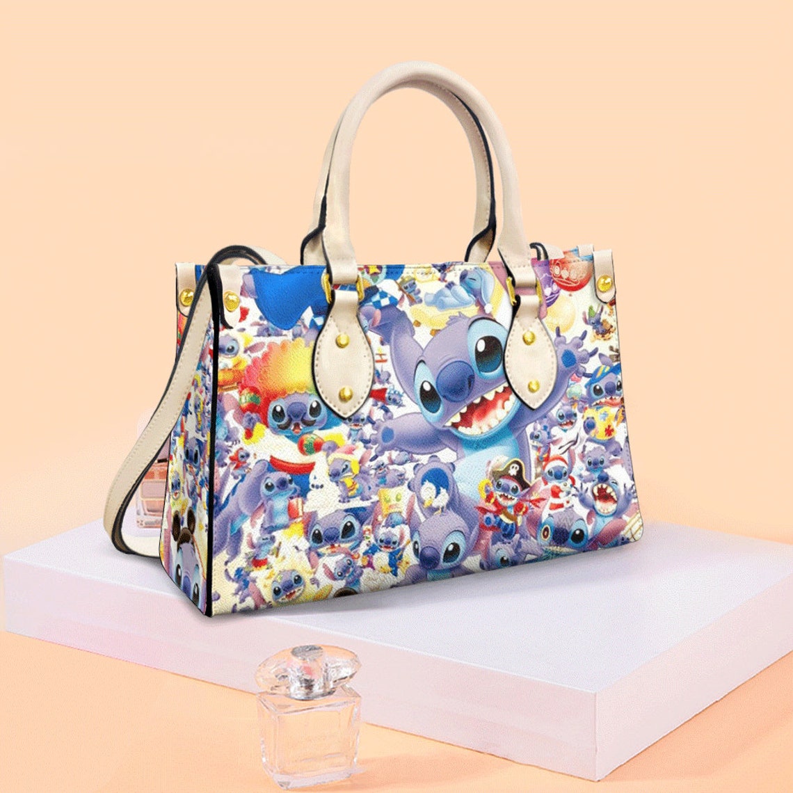 Love Ohana Ohana Leather Handbag 0523