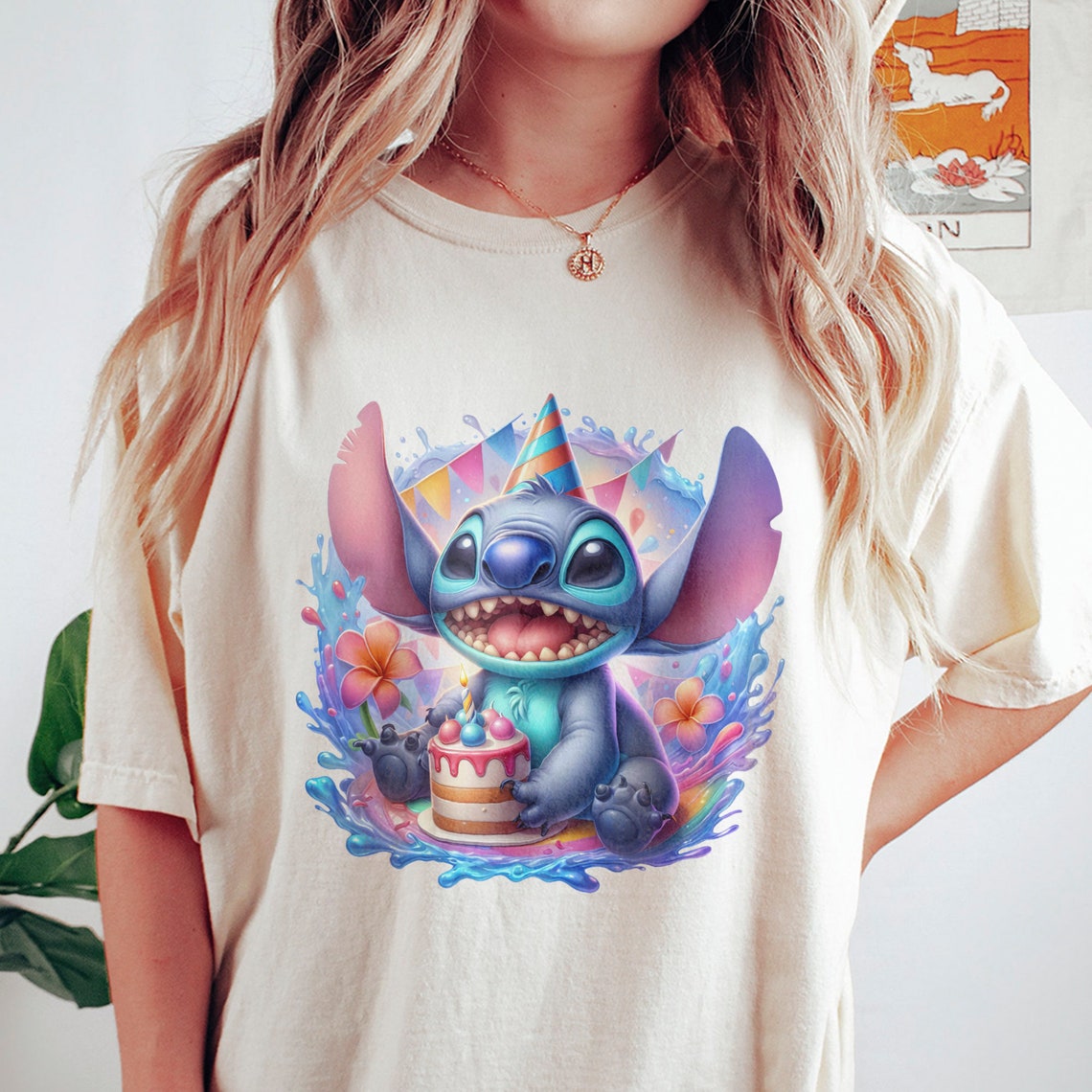 Happy Birthday Ohana T-shirt & Hoodie 0624