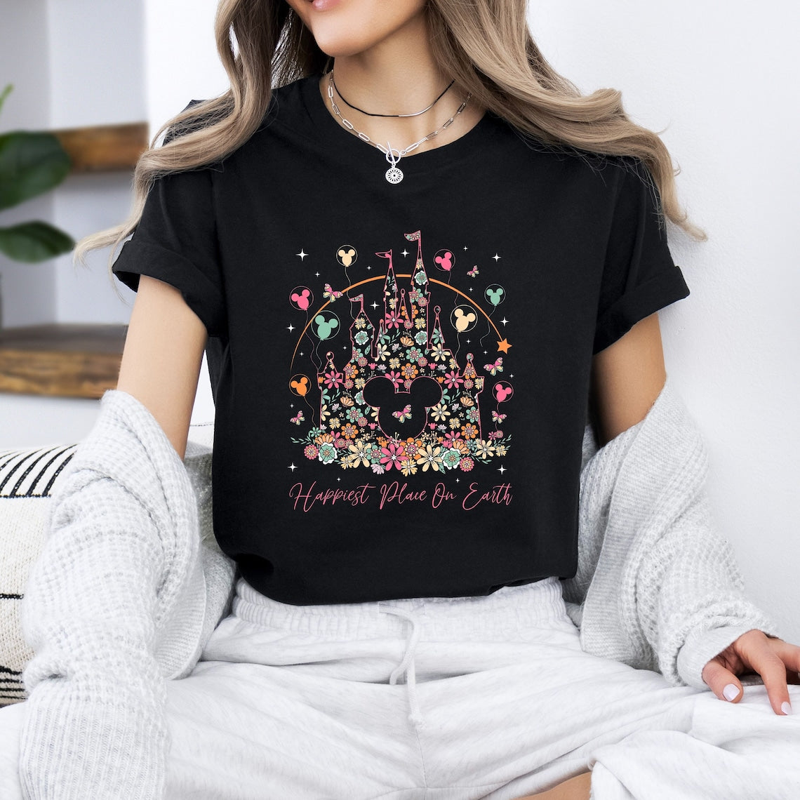 Happiest Place On Earth Mouse T-shirt & Hoodie 0424