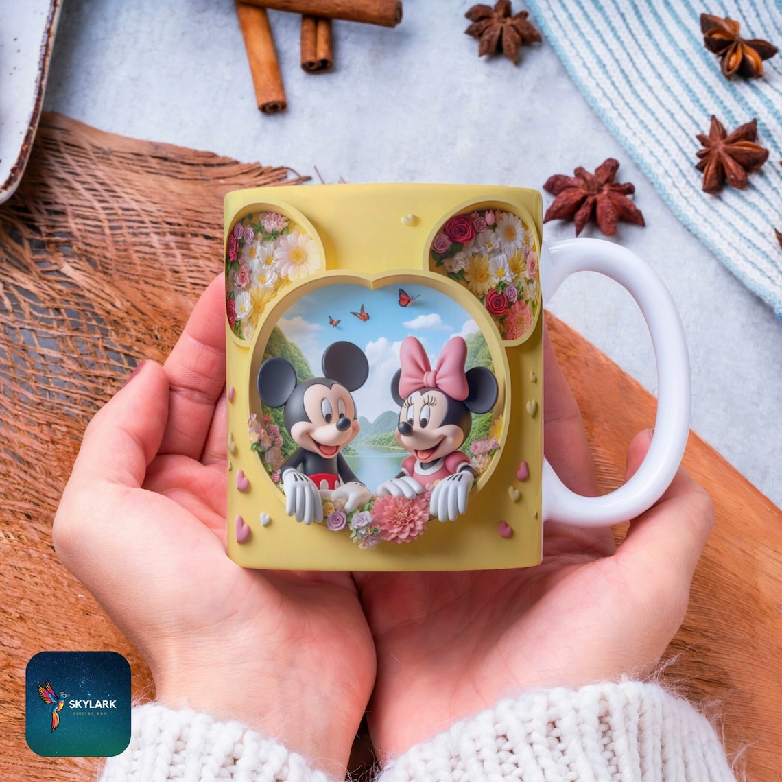 Love Mouse Mouse Mug 0424