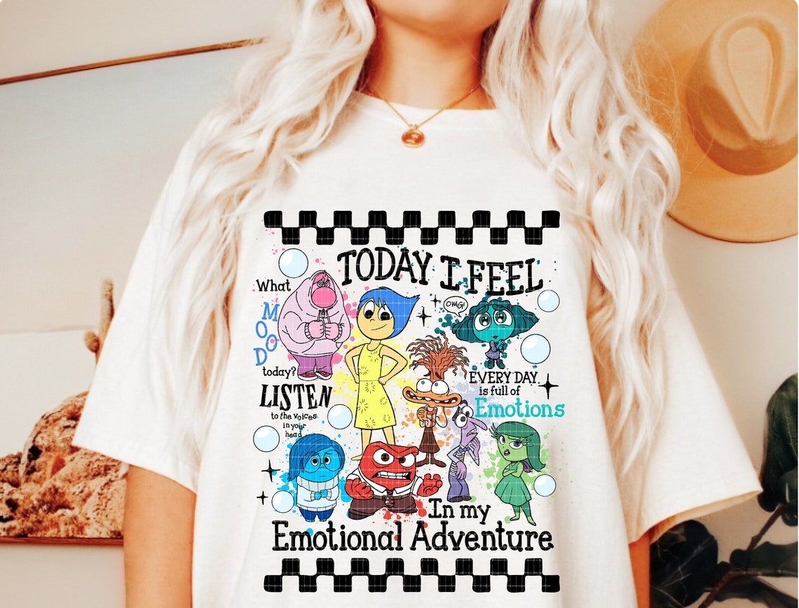 Today I Feel All The Feels T-shirt T-shirt & Hoodie
