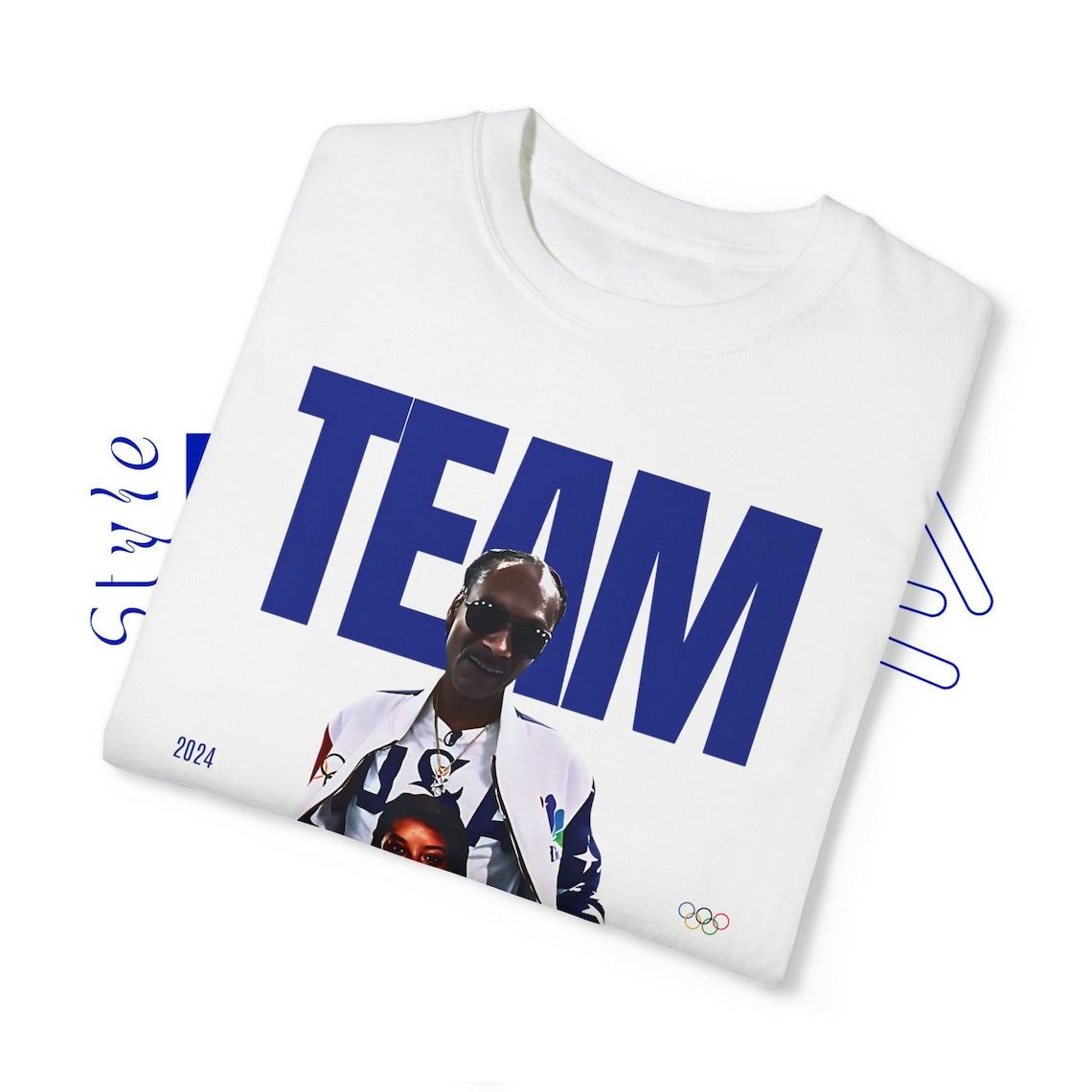 Team USA Snoop Paris 2024 Snoop Dogg T-shirt & Hoodie 0824