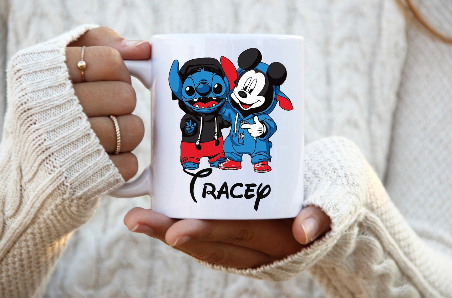 Friends Ohana Mug 0823