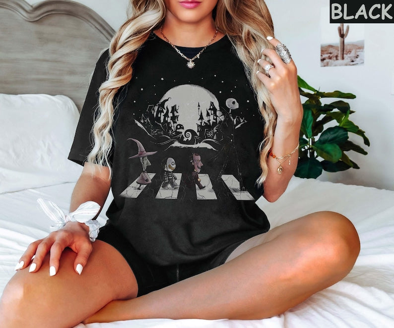 Vintage Nightmare Before Christmas Shirt, Jack Skellington Nightmare T-shirt & Hoodie 0924