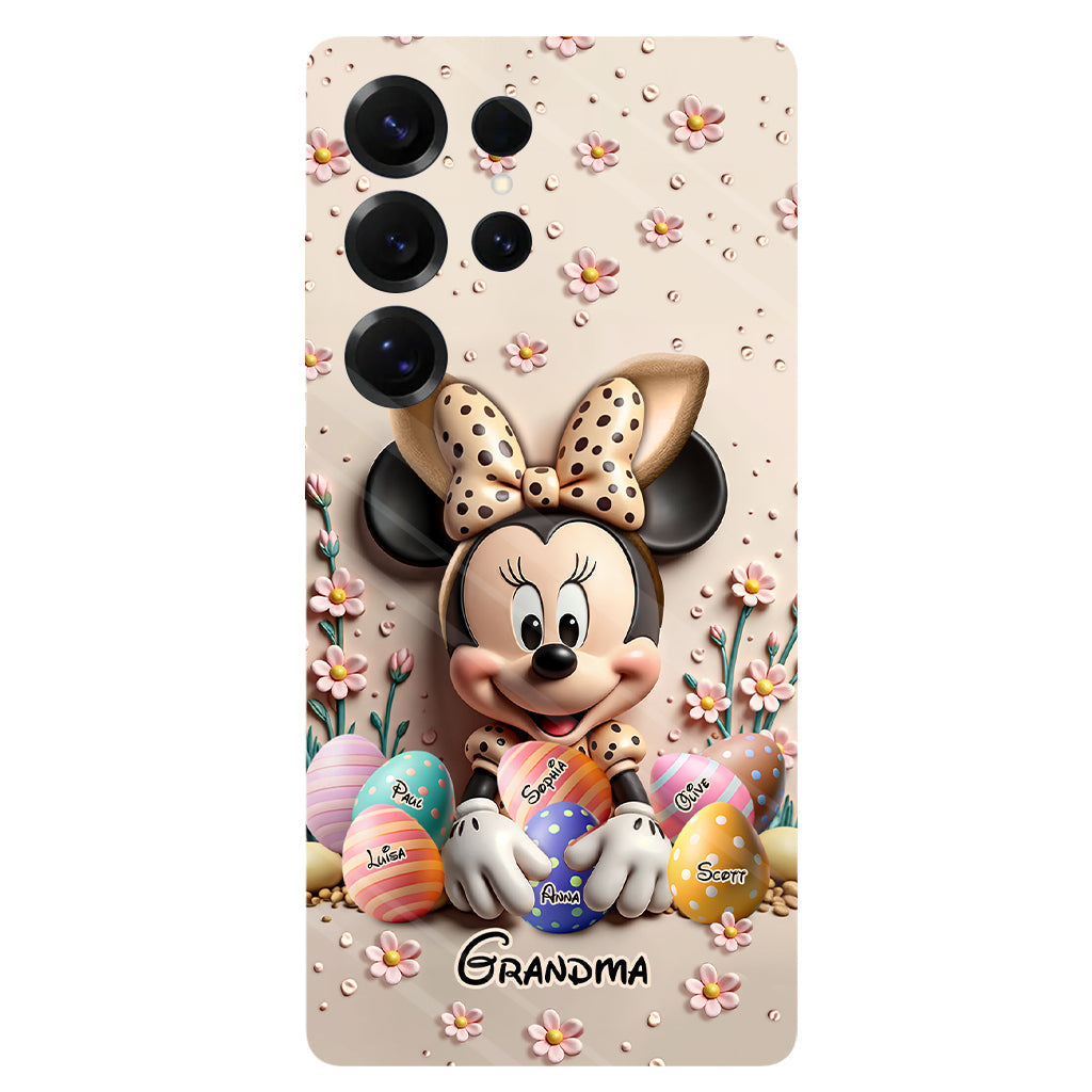 Best Grandma/ Mom Ever - Personalized Mouse Full Print Phone Case