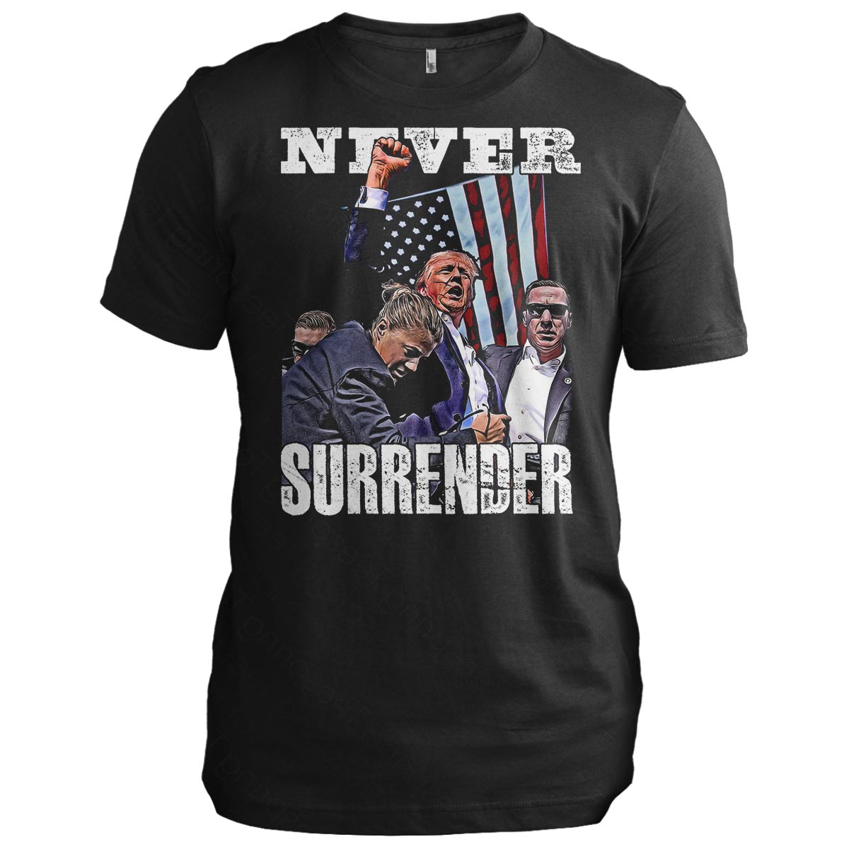 Never Surrender