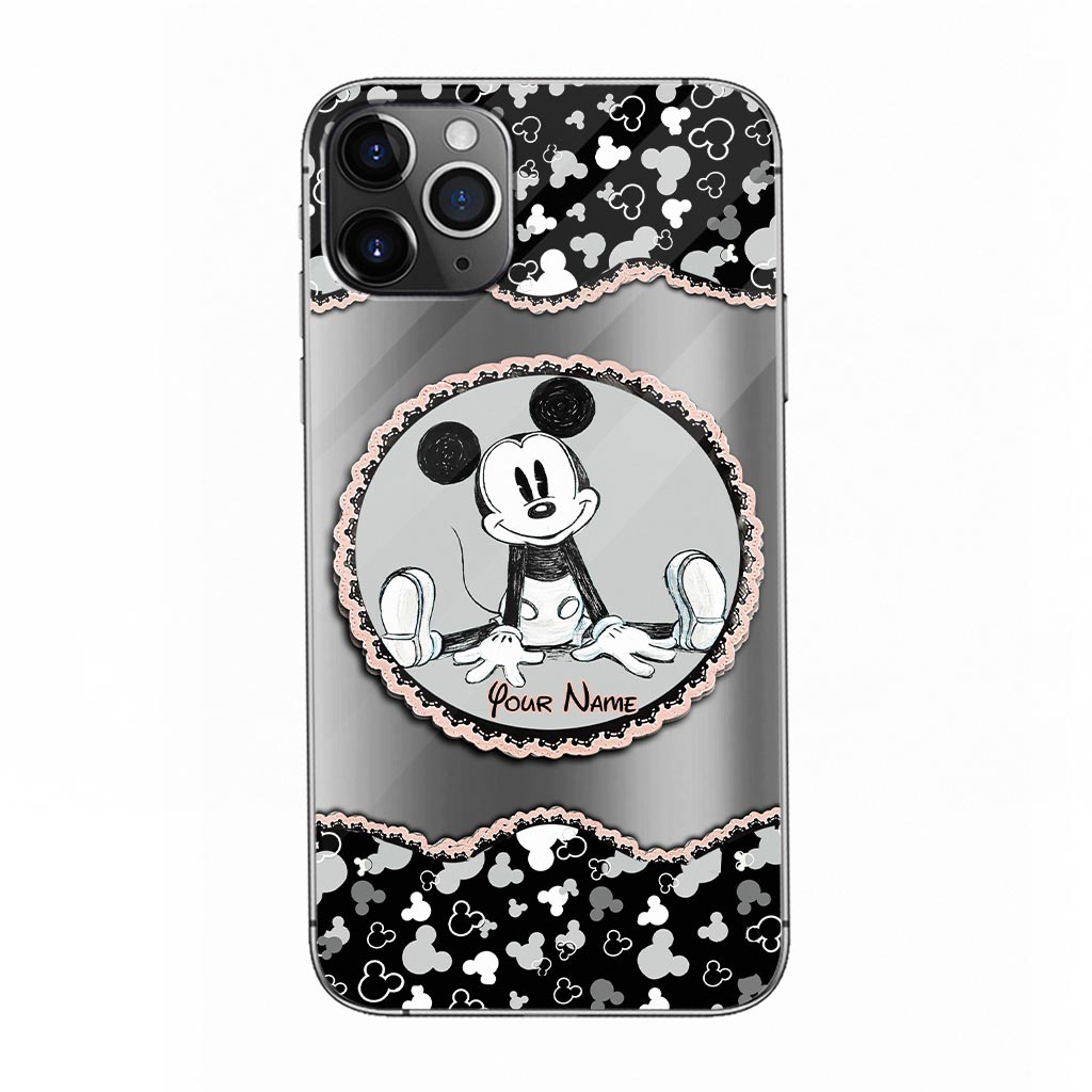 Mouse Ears - Personalized Phone Case
