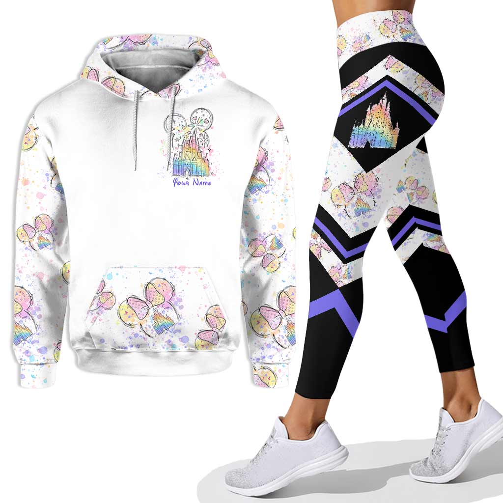 You Are The Magic - Personalized Mouse Hoodie and Leggings