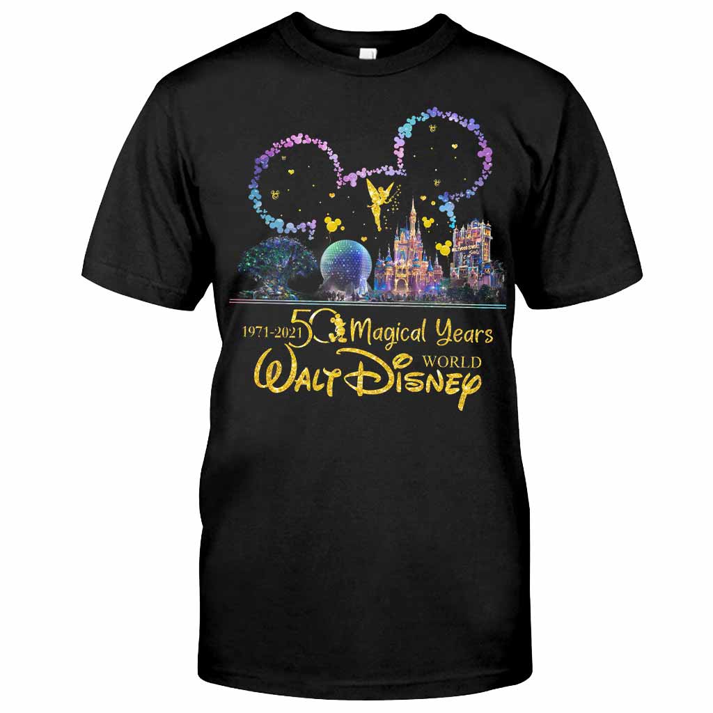 50th Magical Years Mouse Ears 1 - T-shirt and Hoodie