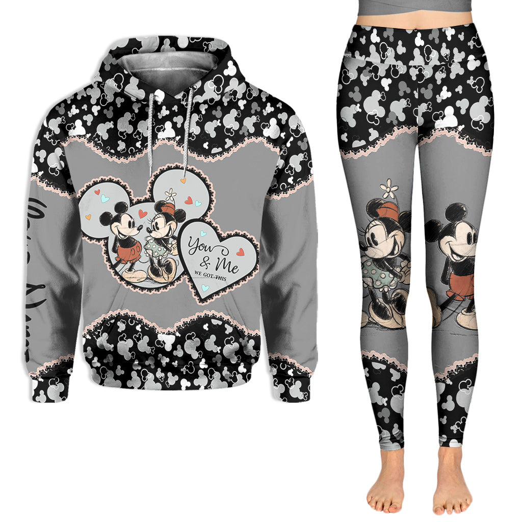 Magical Mouse Ears - Personalized Mouse Hoodie and Leggings