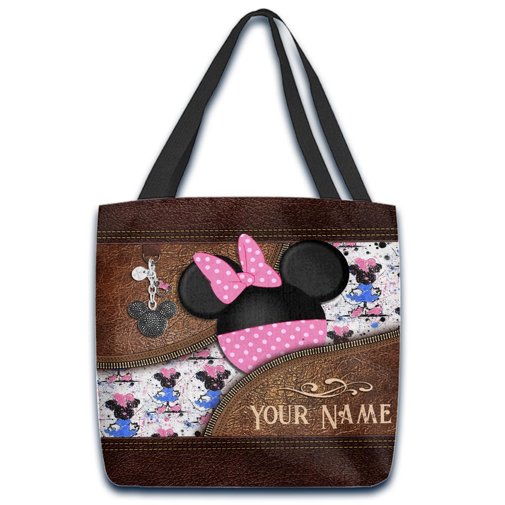 We Are Never Too Old - Mouse Personalized Tote Bag