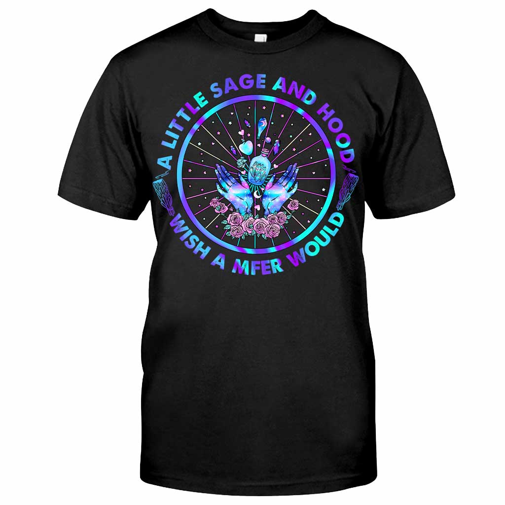 Sage And Hood - Witch T-shirt and Hoodie