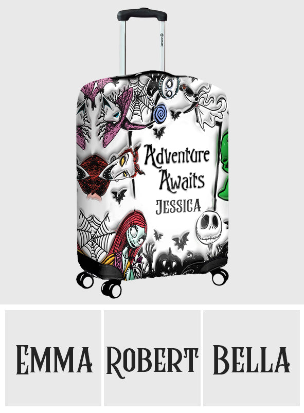 Nightmare - Personalized Nightmare Luggage Cover