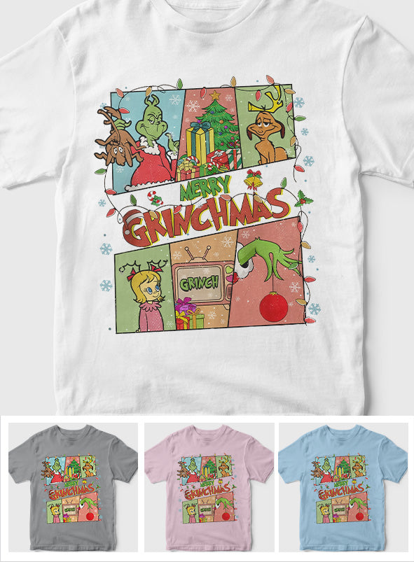 Merry Christmas - Stole Christmas T-shirt And Hoodie