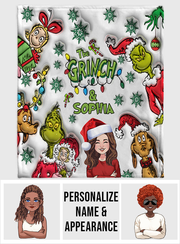 Merry Christmas - Personalized Stole Christmas Tumbler