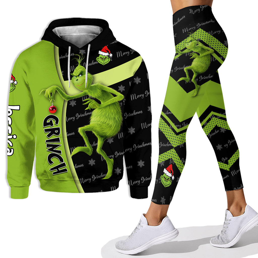 Any Name - Personalized Hoodie and Leggings