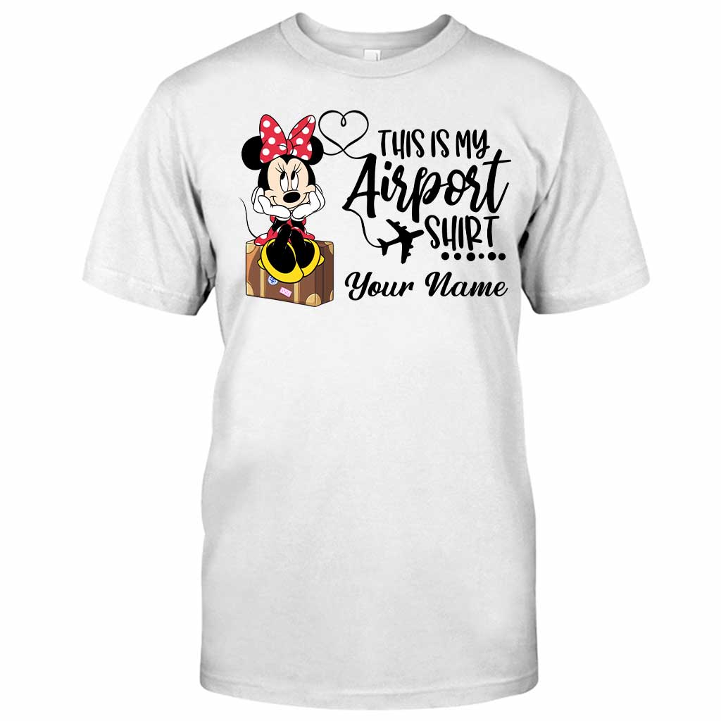 This Is My Airport Shirt - Personalized Mouse T-shirt and Hoodie