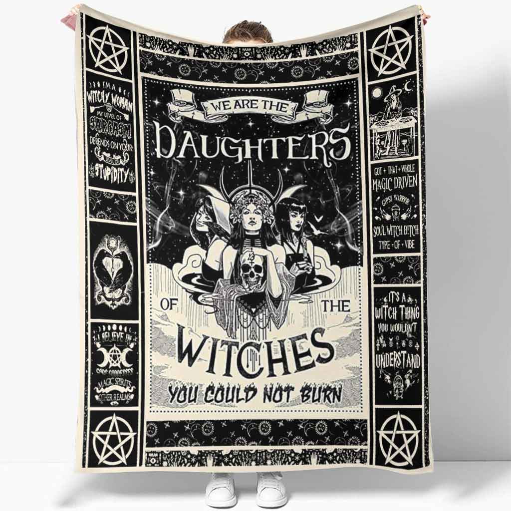 We Are The Daughters - Witch Blanket 082021