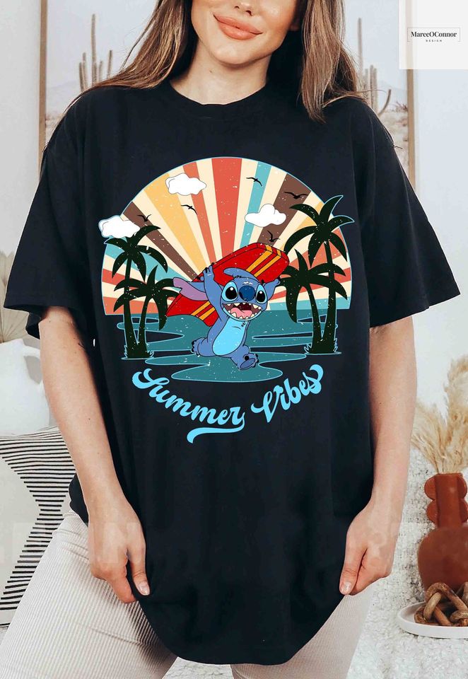 Summer Vibes Ohana T-shirt & Hoodie 0224