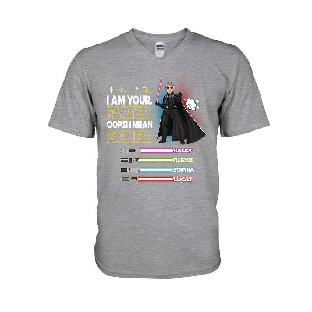 I'm Their Farter - Personalized Father T-shirt and Hoodie