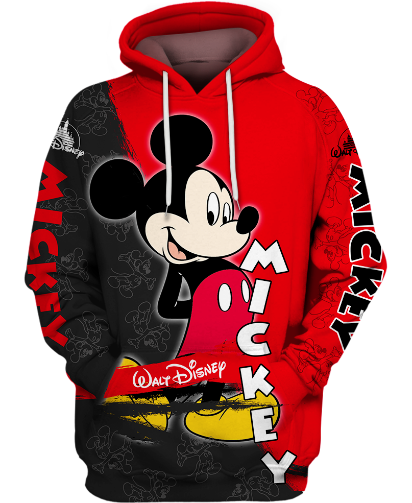 Love Mouse Mouse All Over Shirt 0224