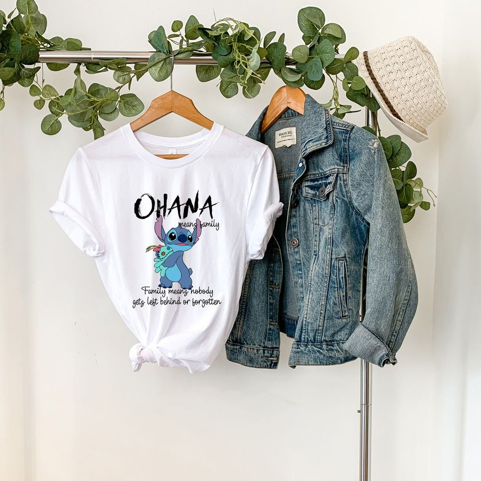 Love Ohana Ohana T-shirt & Hoodie 0224