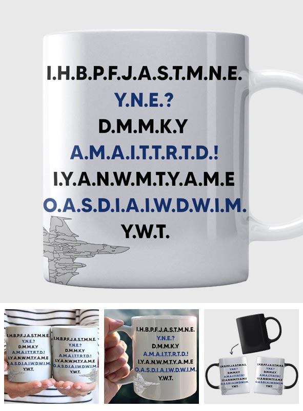 I Have Brought Peace Freedom - The Force Mug