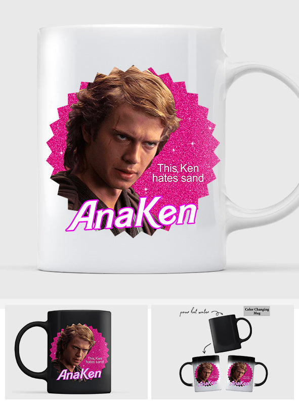 AnaKen - The Force Mug