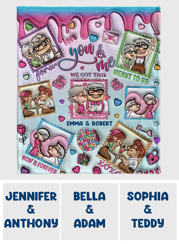 My Greatest Adventure - Personalized Mouse Blanket