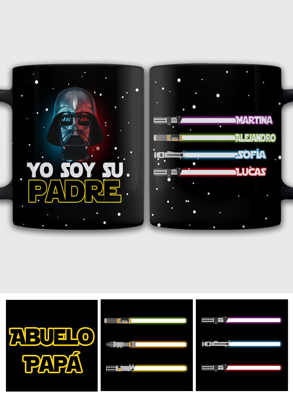 Yo Soy Su Padre - Personalized Father Mug