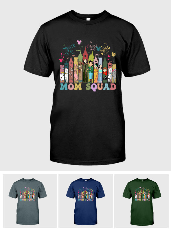 Mom Squad - Mouse T-shirt And Hoodie