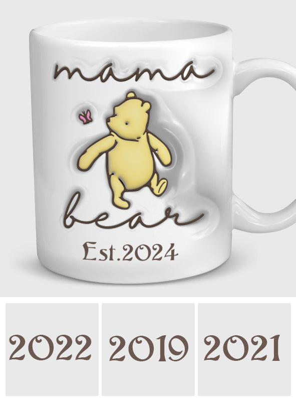 Mama Bear - Personalized Mouse Mug
