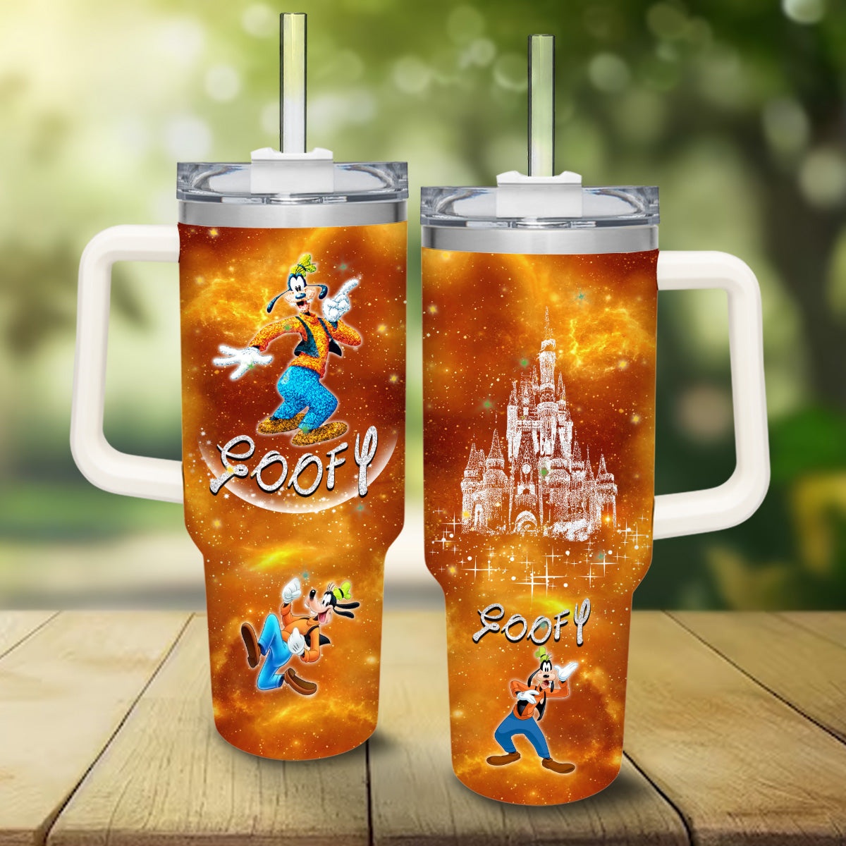 Magic World Mouse Tumbler With Handle 0224