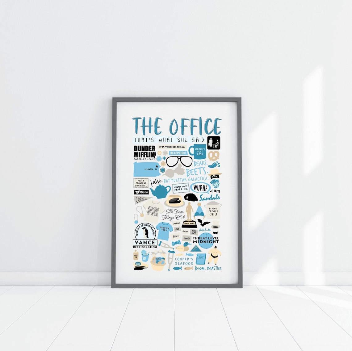 That's What She Said - Canvas And Poster 1122