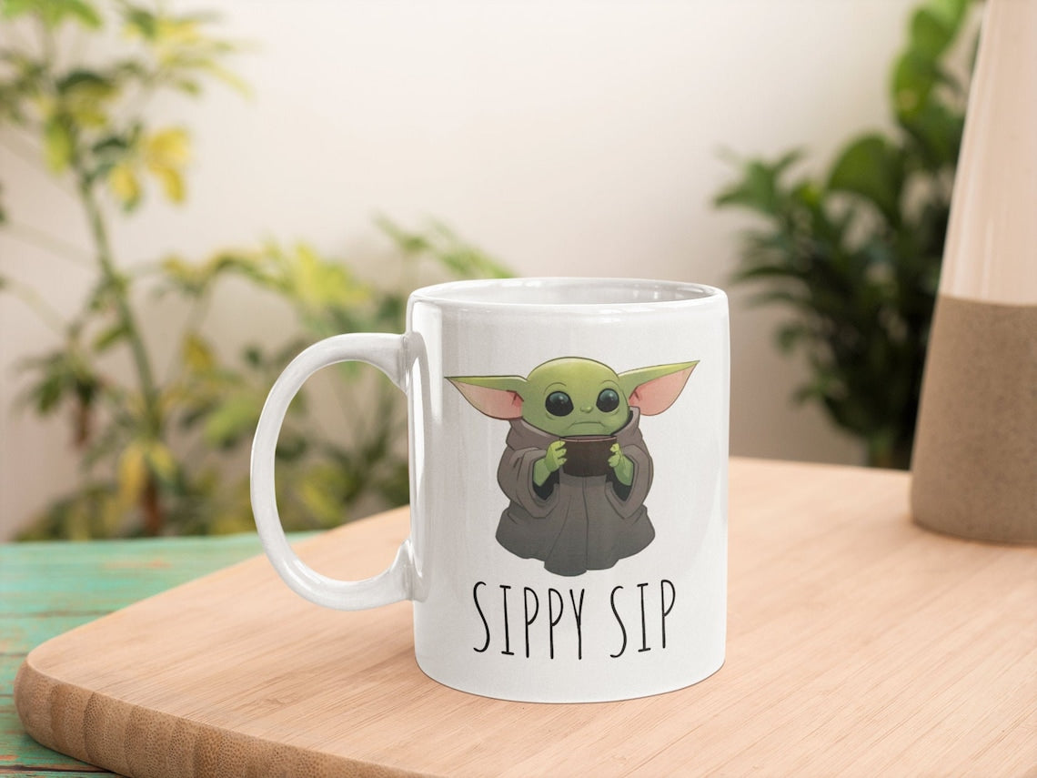 Sippy Sip The Force Mug 0224