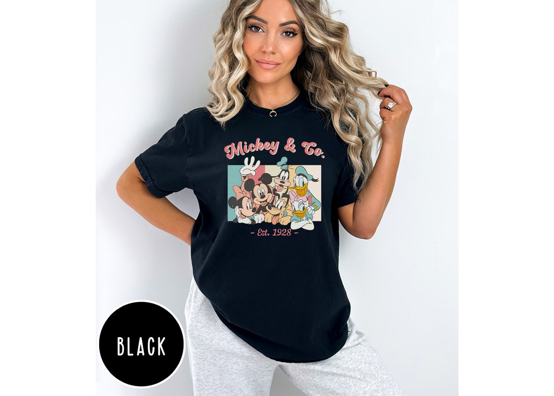 Mouse And Friends Mouse T-shirt & Hoodie 0224