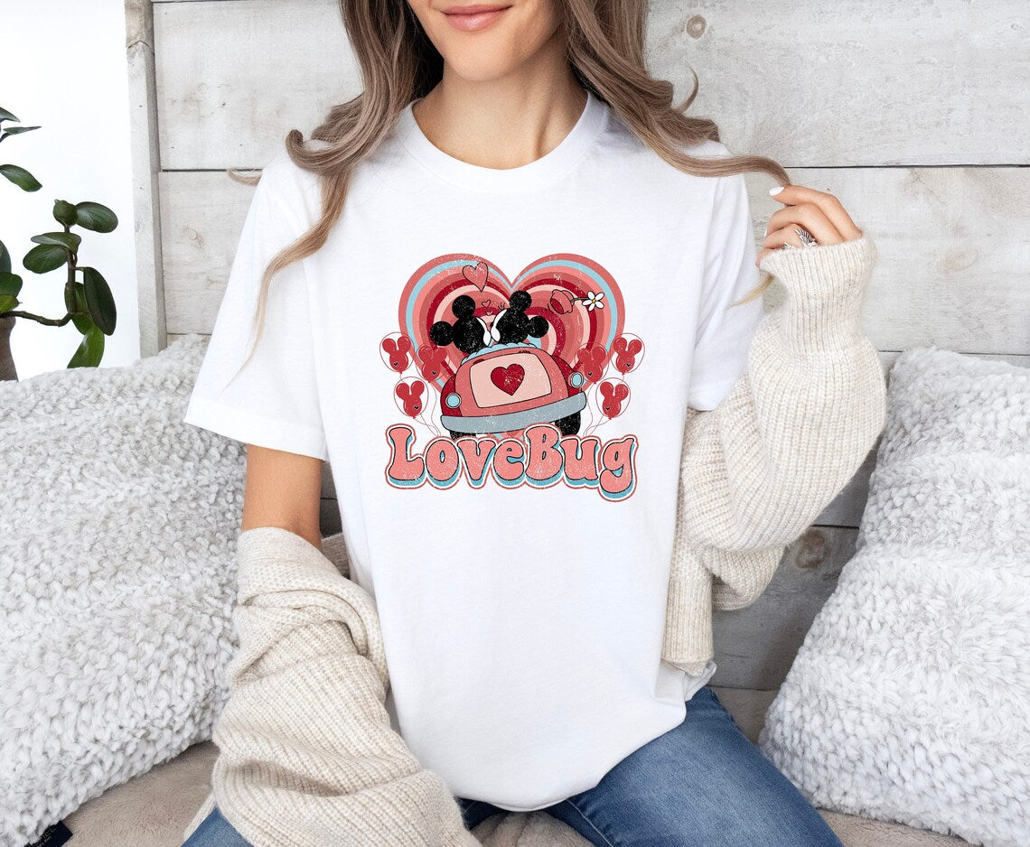Mouse Couple Mouse T-shirt & Hoodie 0124