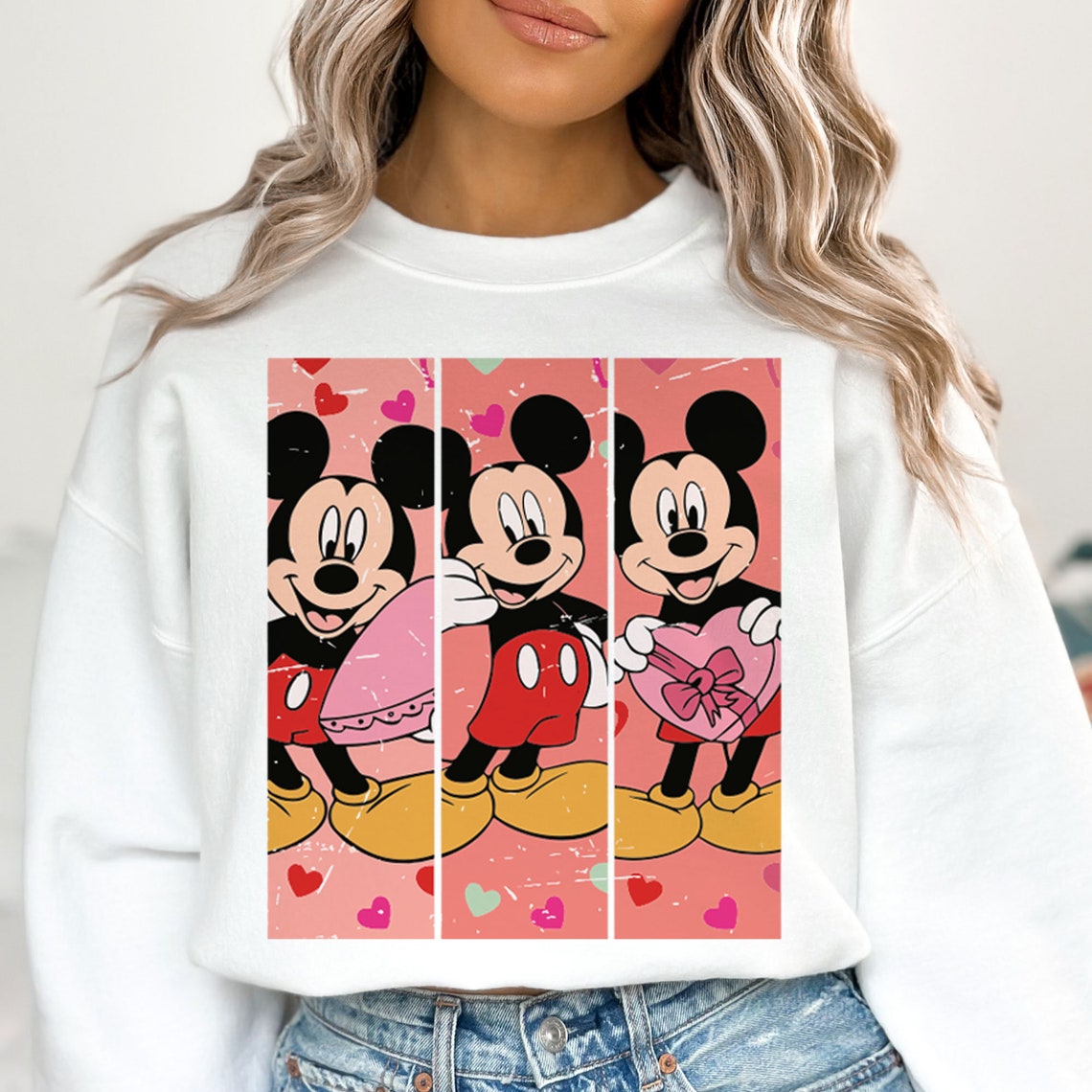 Love Vibes Mouse T-shirt & Hoodie 0124