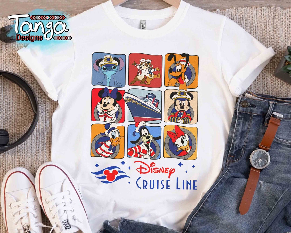 Cruise Line Mouse T-shirt & Hoodie 0224